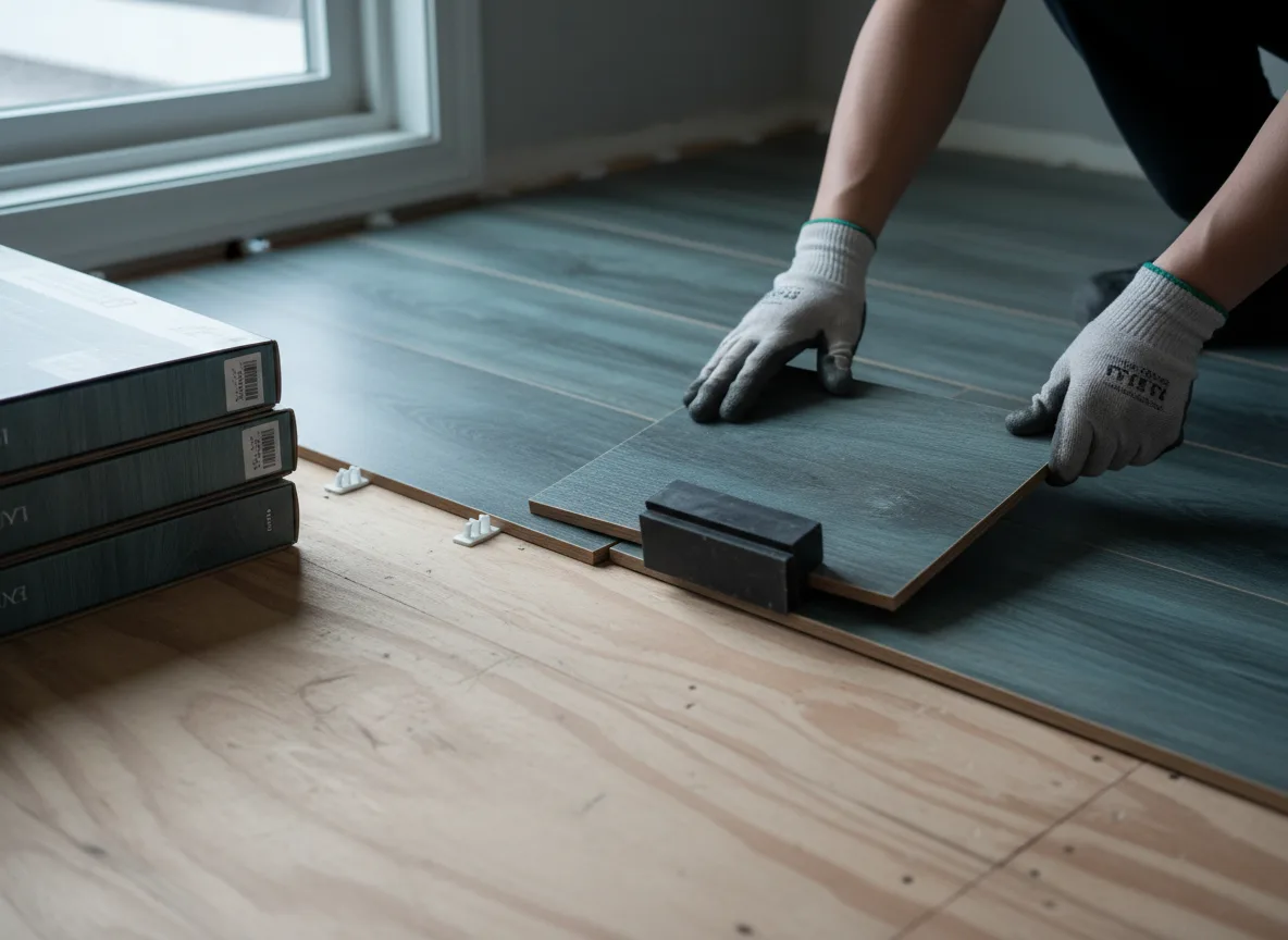 Luxury Vinyl Plank Installation company in Jacksonville, VT